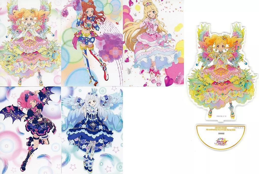 中古】ポストカード [単品] 2大特典セット 「Blu-ray アイカツスターズ