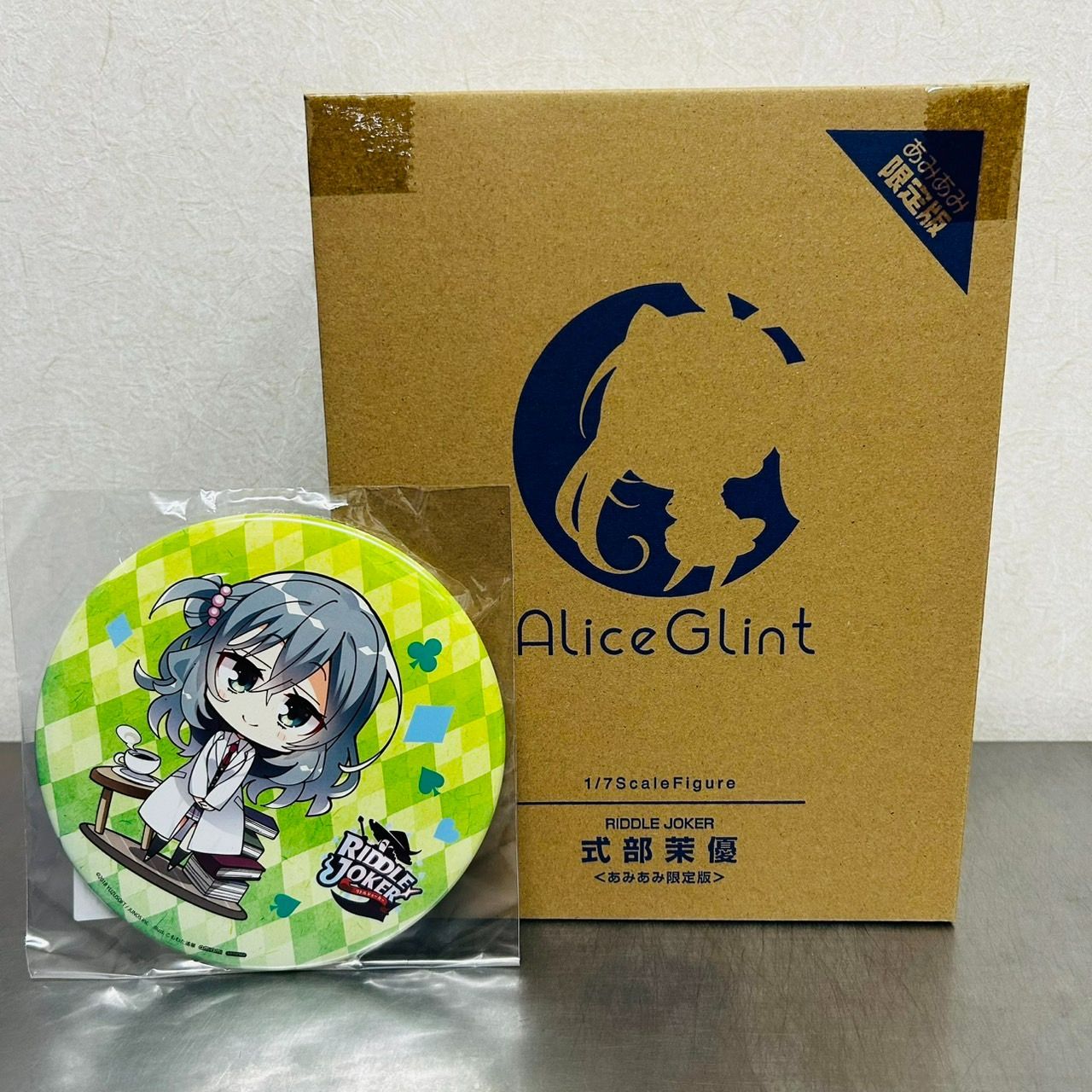 アリスグリント RIDDLE JOKER 式部茉優 1/7 あみあみ限定版 フィギュア