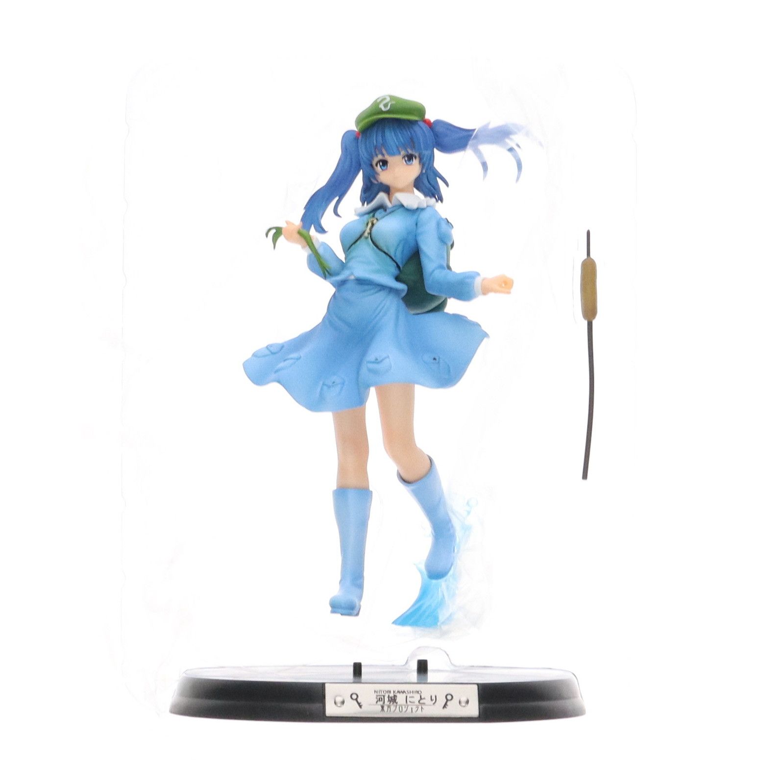 超妖怪弾頭 河城にとり(かわしろにとり) 東方Project 1/8 完成品