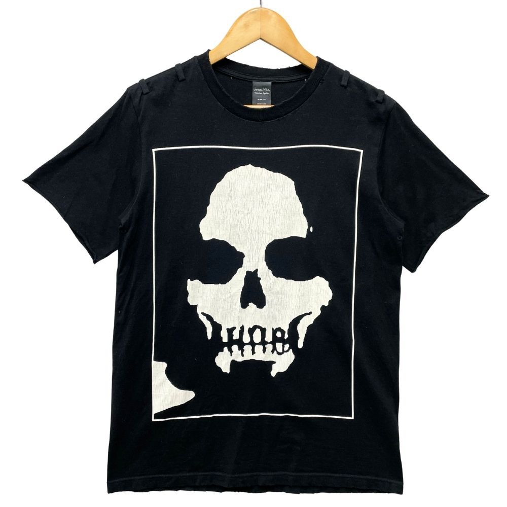 NUMBER(N)INE ナンバーナイン オリジナル 06SS ガンズ期 加工 スカル