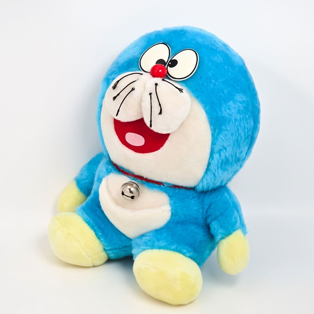 当時物 旧バンダイ 初代 1979 アニメ ドラえもん ぬいぐるみ 昭和