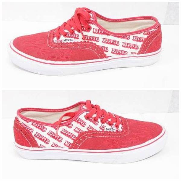 バンズ VANS × RIPPER MAGAZINE 美品 スケータースニーカー 靴