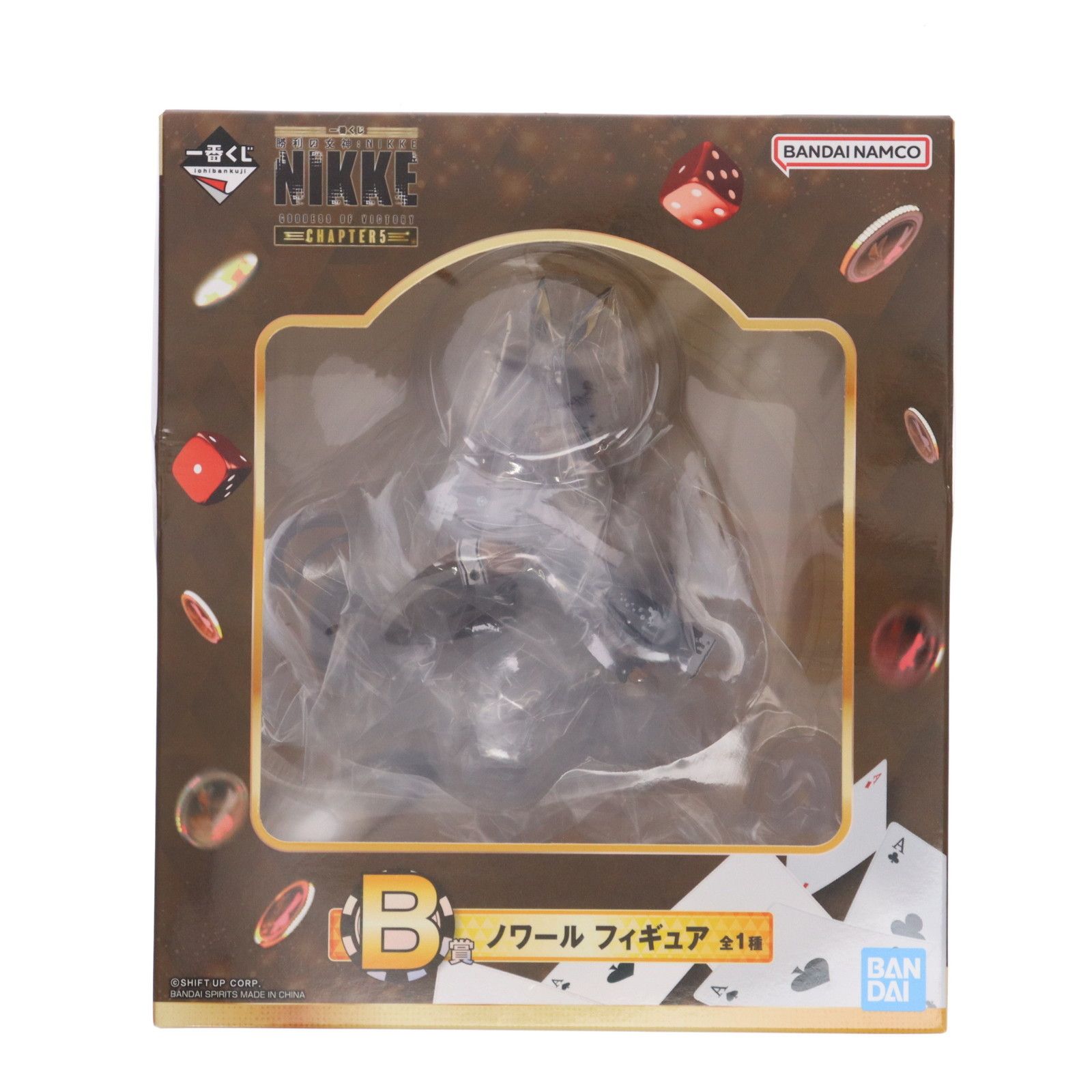 B賞 ノワール 一番くじ 勝利の女神:NIKKE(ニケ) CHAPTER5 フィギュア