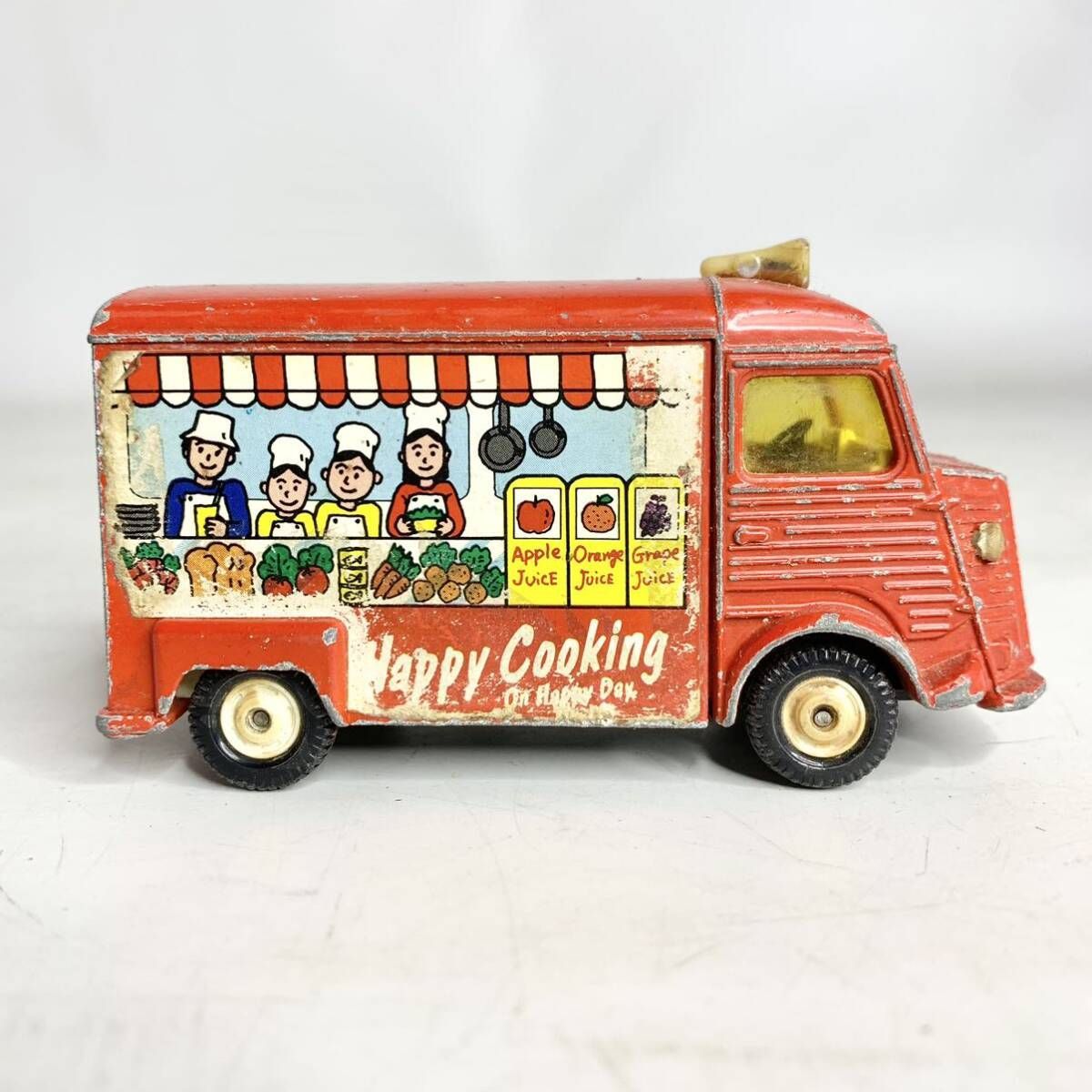 トミカ ダンディ 1/43 シトロエン 味の素 マヨネーズ ベンディングバン