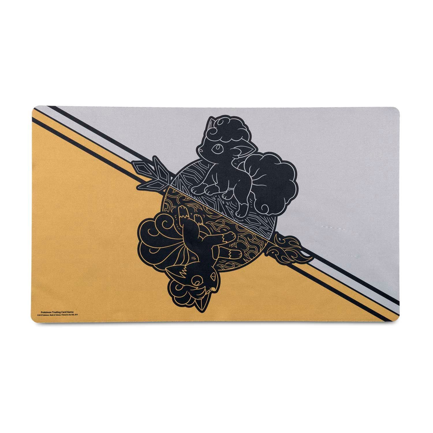 海外 ポケモンセンター限定 プレイマット ロコン アローラロコン 正規