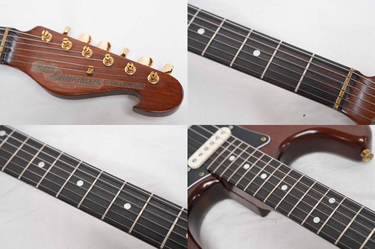☆Bill Lawrence☆BC2E-130WL WALNUT Stratocaster ウォールナット