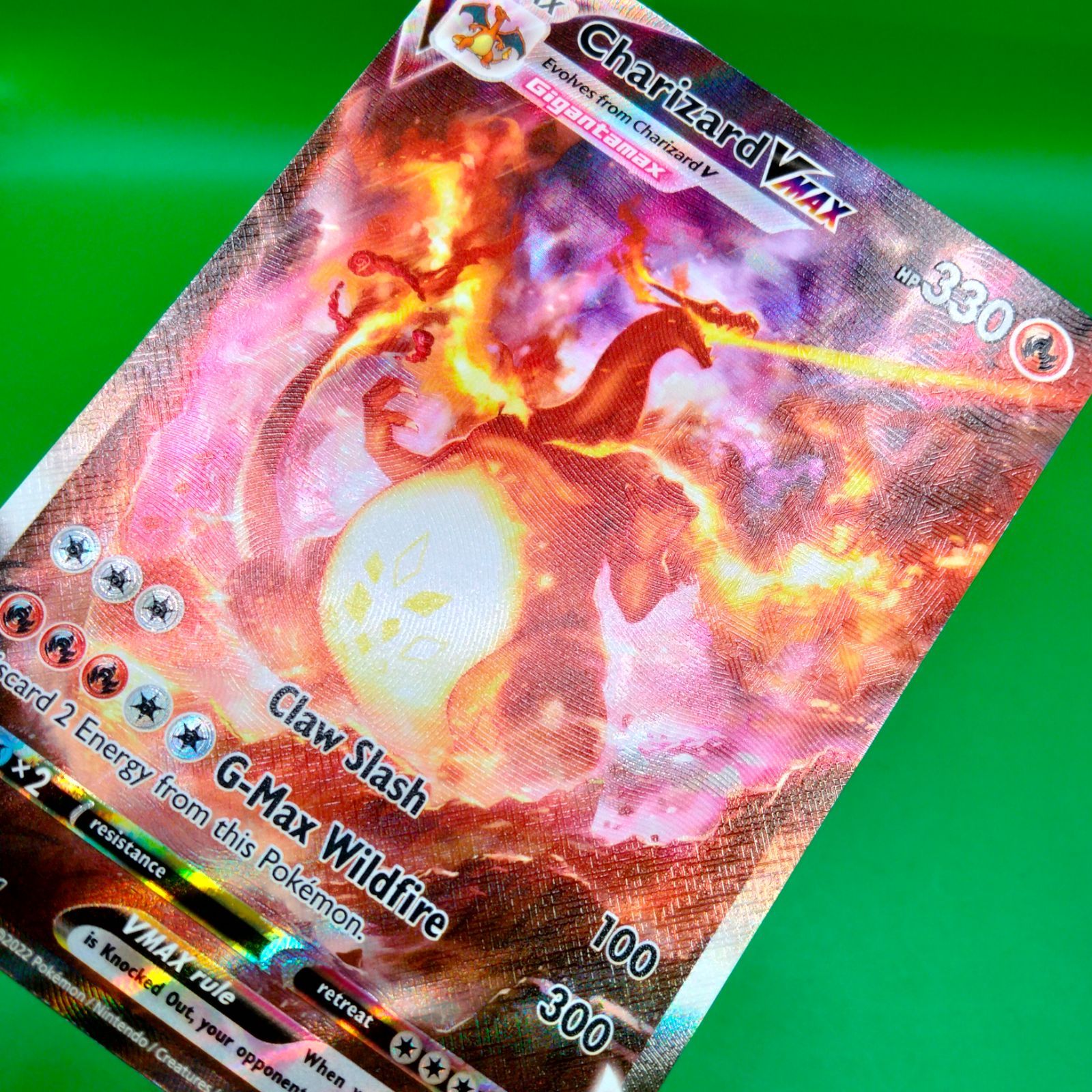 ポケカ 英語版 リザードンVMAX プロモ SR SWSH261 - メルカリ