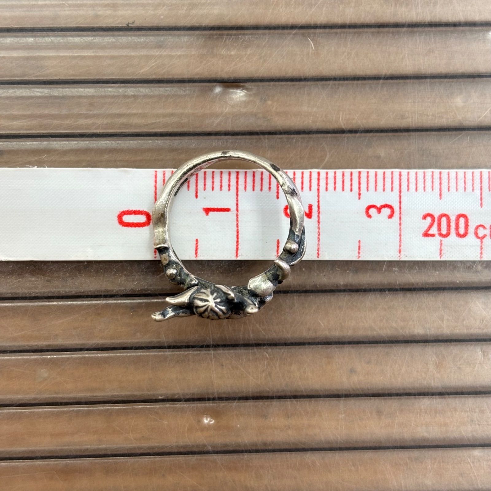 ジャンポールゴルチエ シルバーリング ピンキーリング 925S 天使