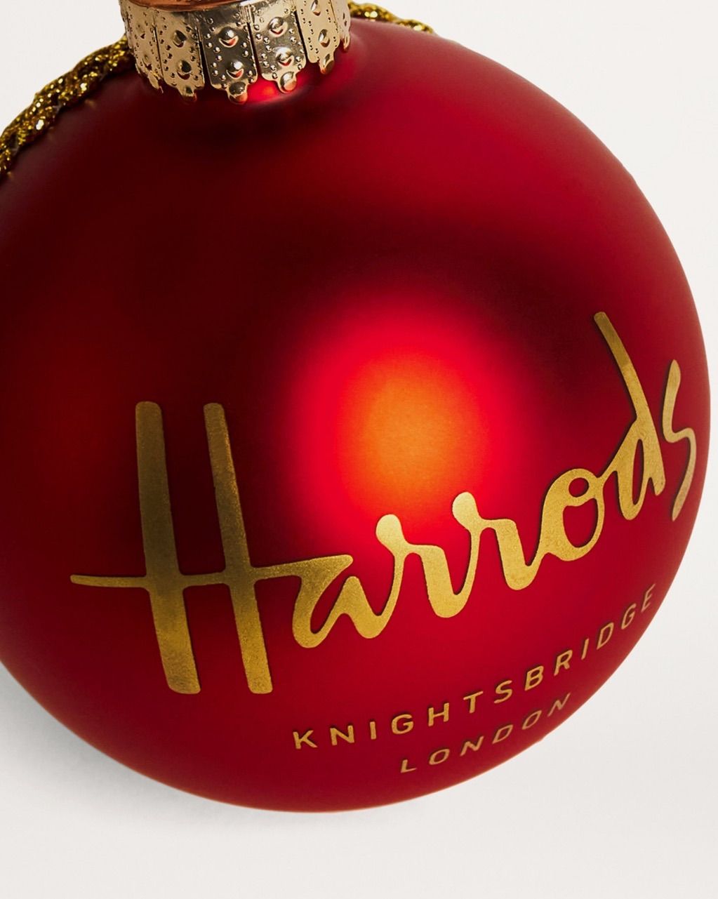 Harrods ハロッズ クリスマスオーナメント 2024クリスマスベアー ノア