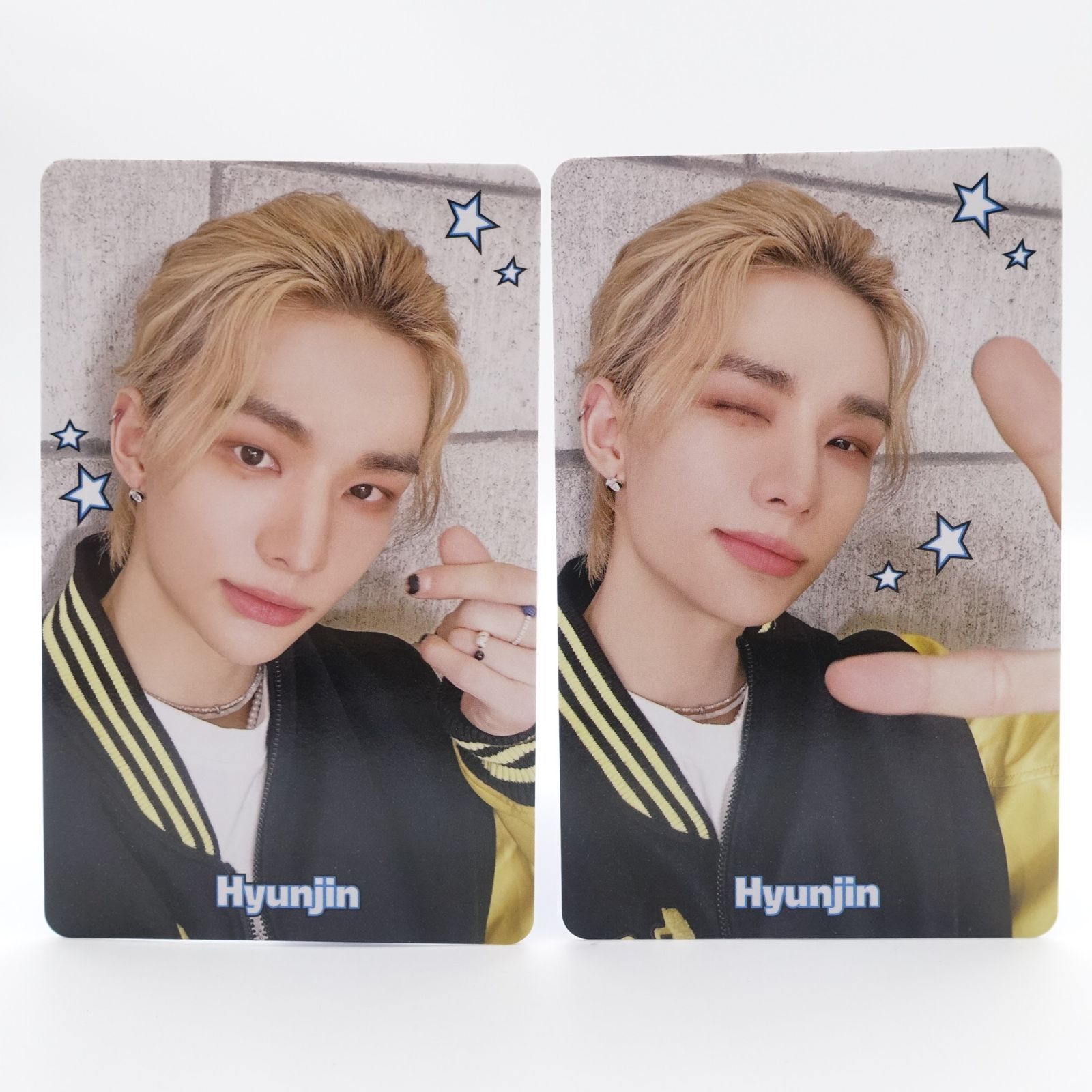 Stray Kids ヒョンジン TOY WORLD トレカ フォト カード 2枚セット