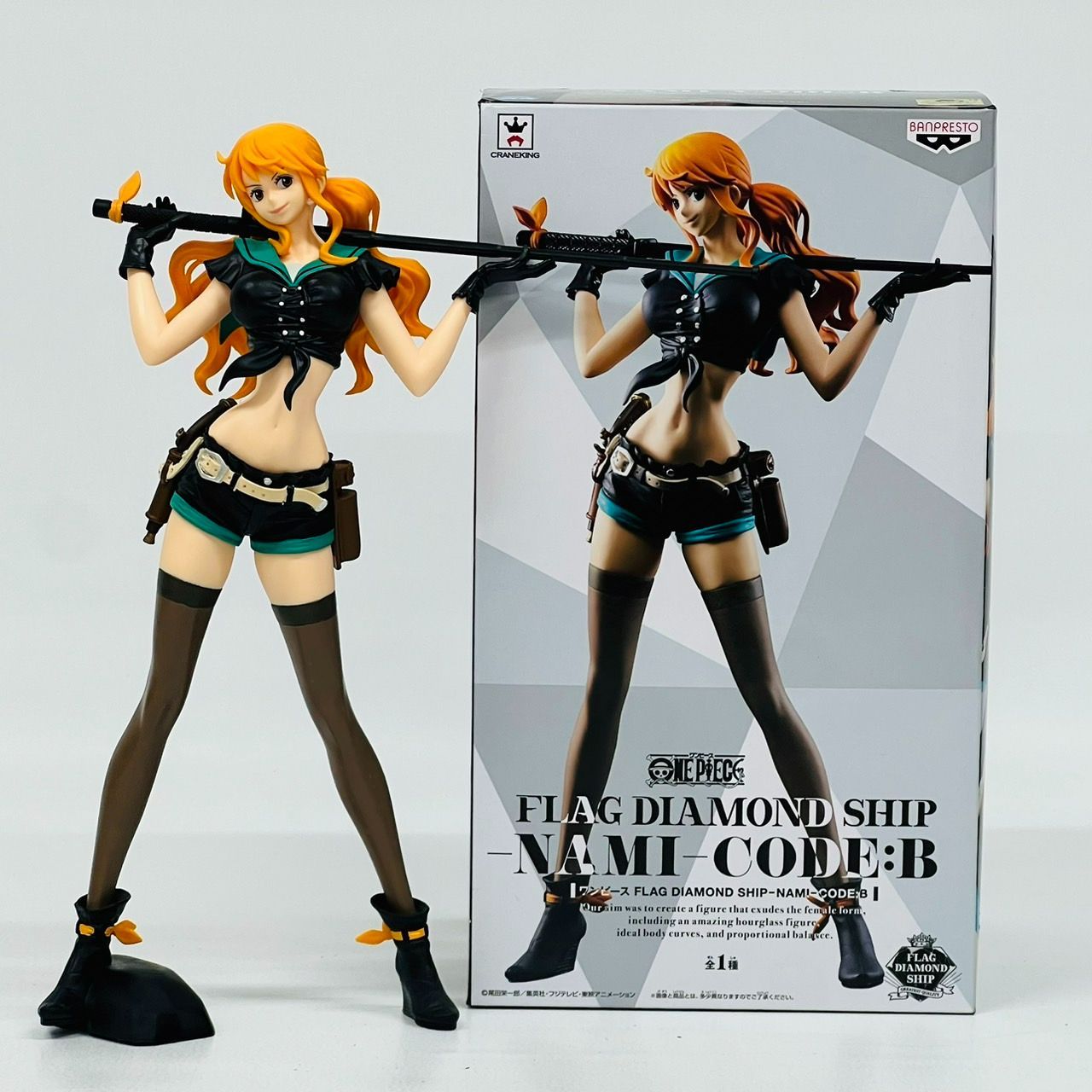 ワンピース FLAG DIAMOND SHIP フィギュア 8体 まとめ セット / ONE