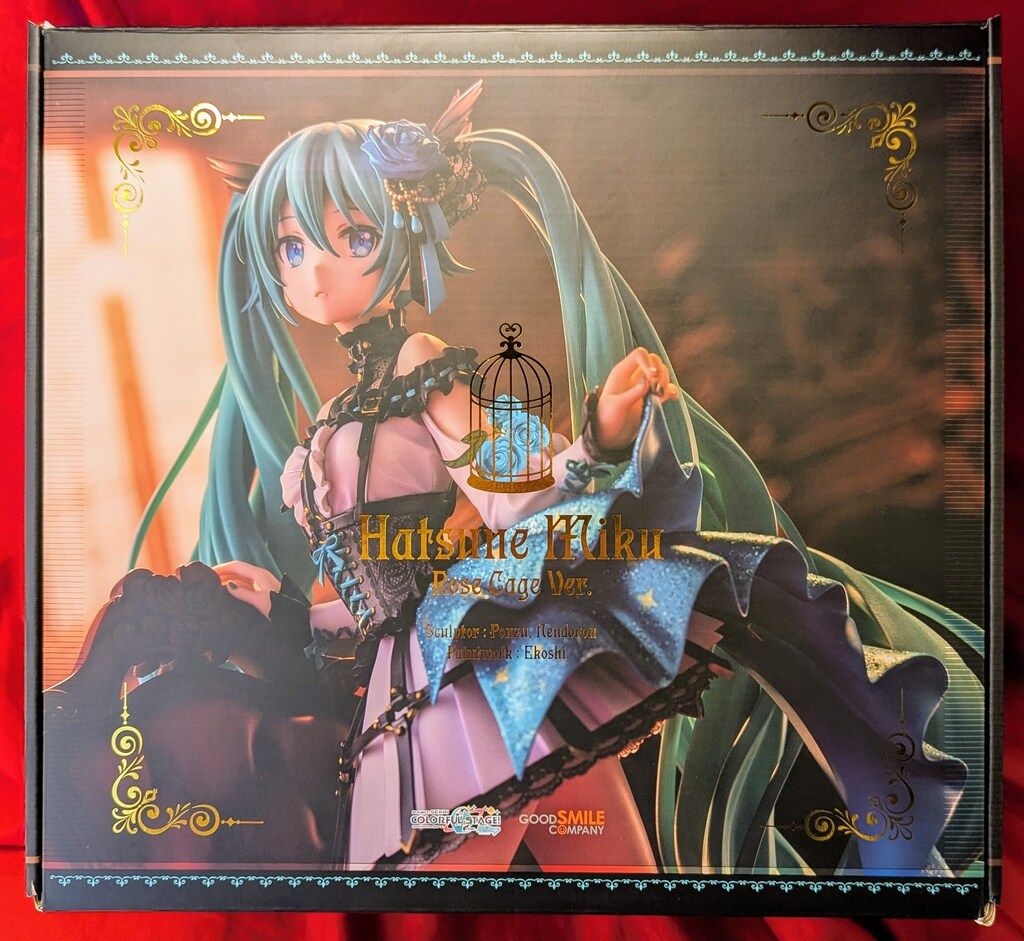 初音ミク 初音ミク Rose Cage Ver. Rose Cage Ver.｜グッドスマイル