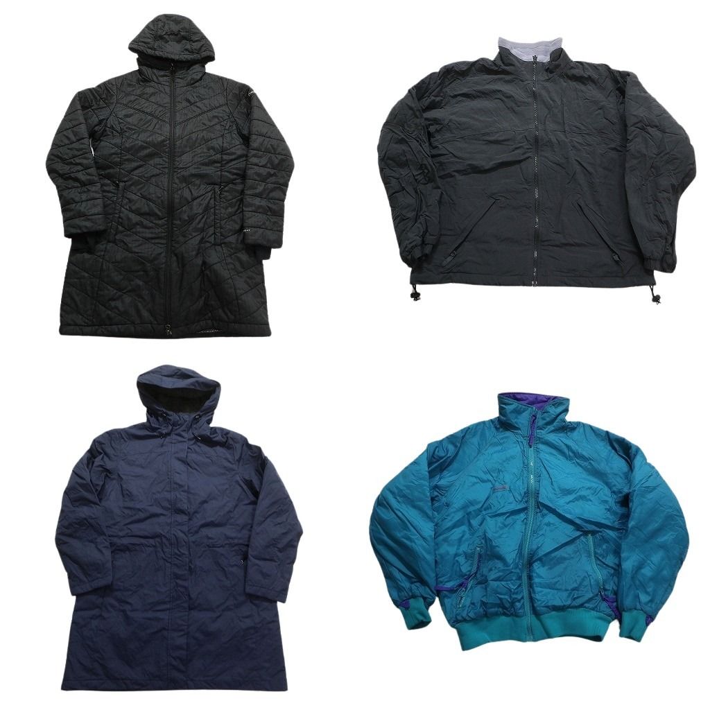 古着卸 まとめ売り アウトドアブランドMIX ジャケット 4枚セット
