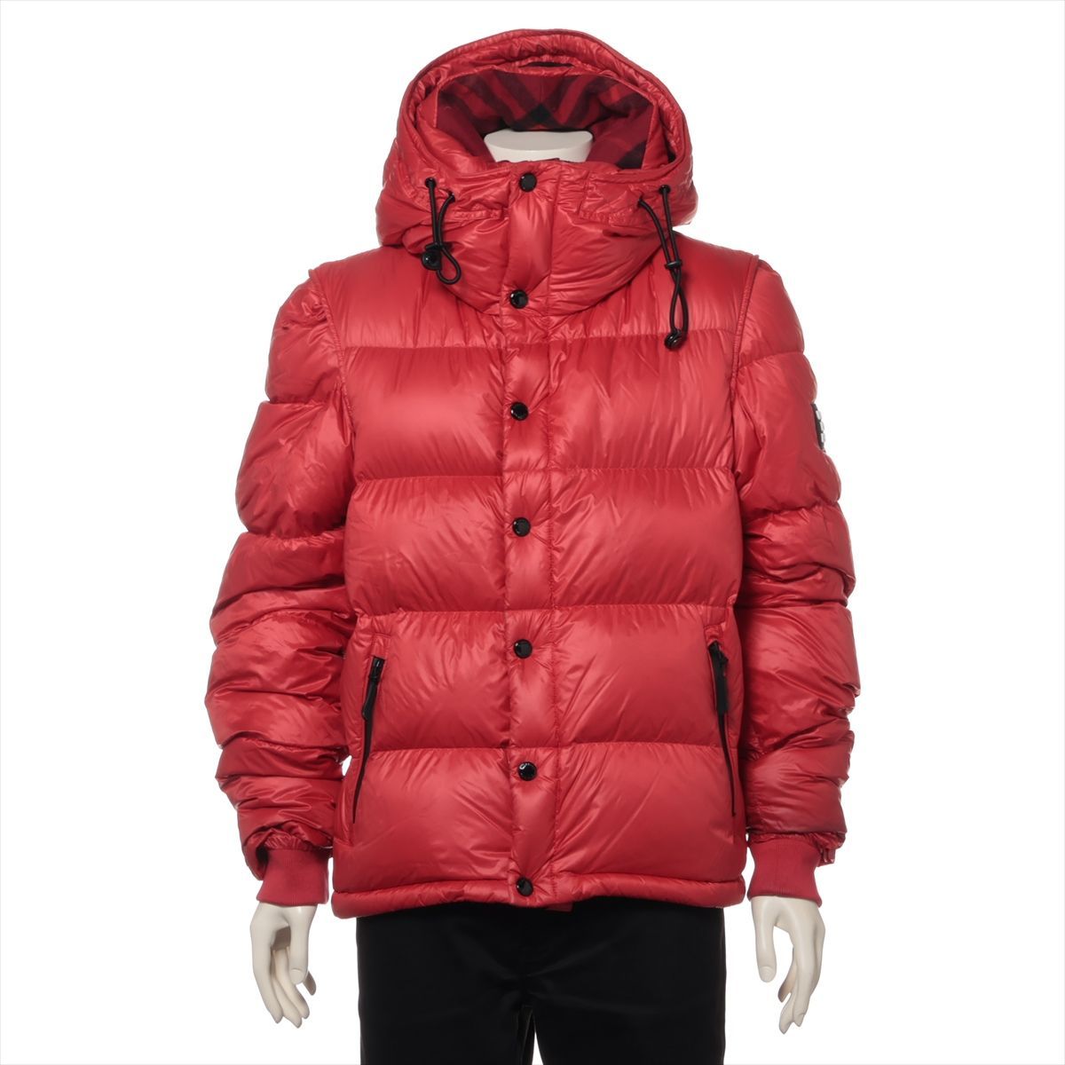 BURBERRY LONDON バーバリー ロンドン ティッシ期 ナイロン ダウン