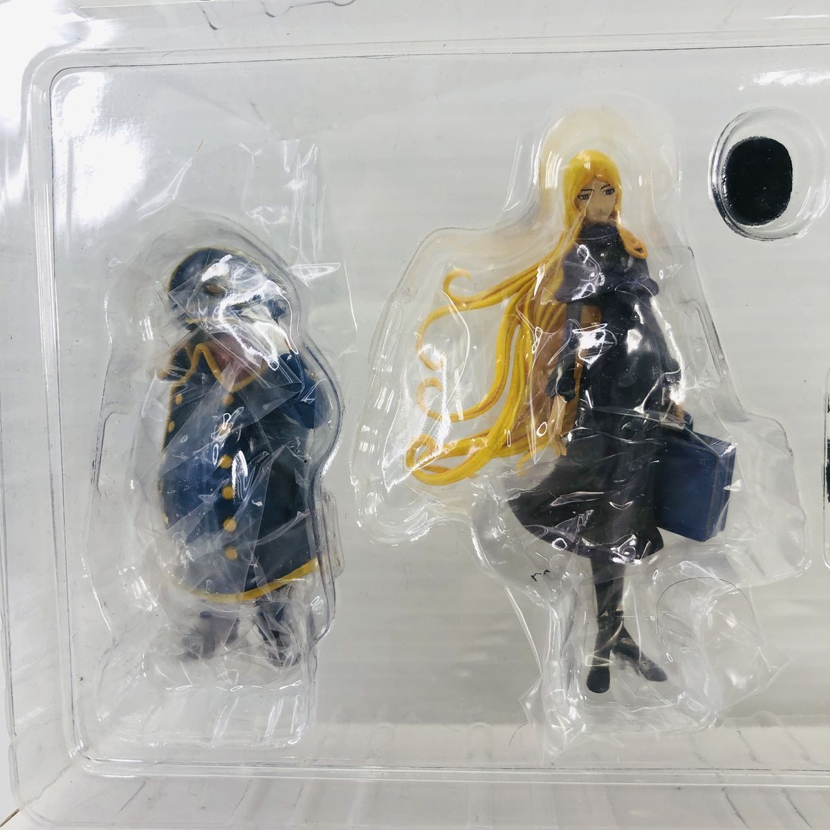 未使用】デアゴスティーニ 超像 銀河鉄道999 オリジナルフィギュア4体