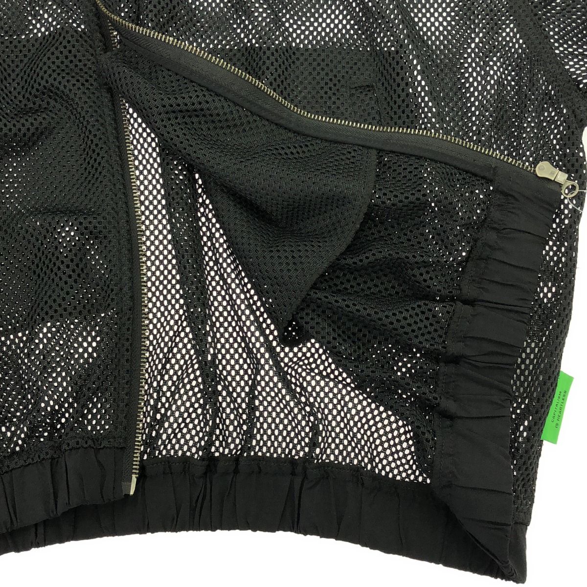 WILLY CHAVARRIA ウィリーチャバリア 24SS MESH FULL ZIP JACKET