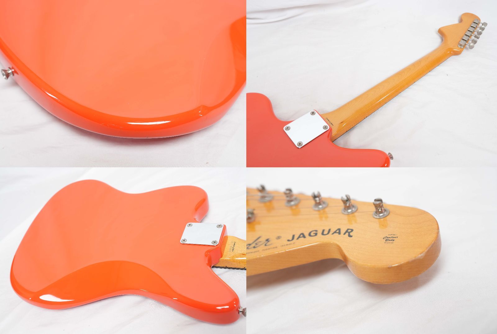 ☆Fender Japan☆JG66-85 JAGUAR FRD スポットカラー レアカラー
