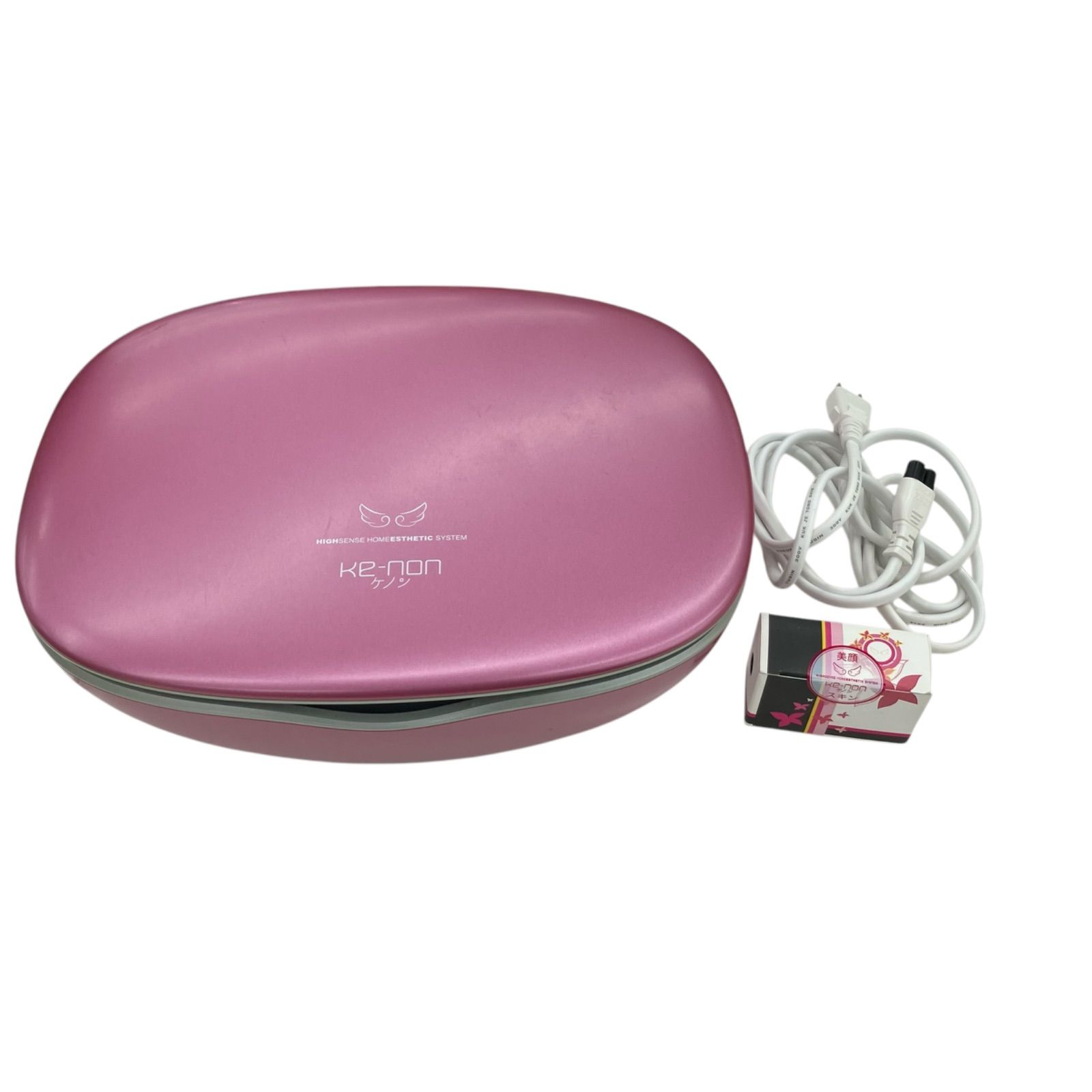 Ke-non ケノン 脱毛機 ピンク エムテック / 家庭用脱毛器 ケノン（ke