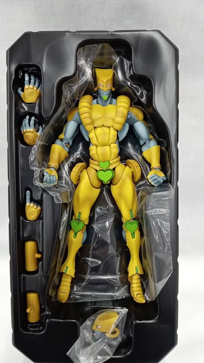 フィギュア 超像可動 9.ザ・ワールド(荒木飛呂彦指定カラー) (再販版