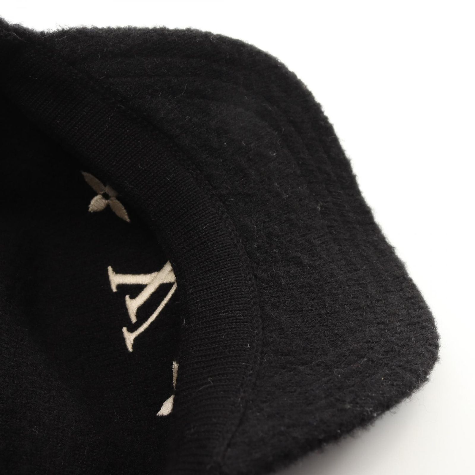 ルイ・ヴィトン LOUIS VUITTON キャップ キャップ ウールグラム