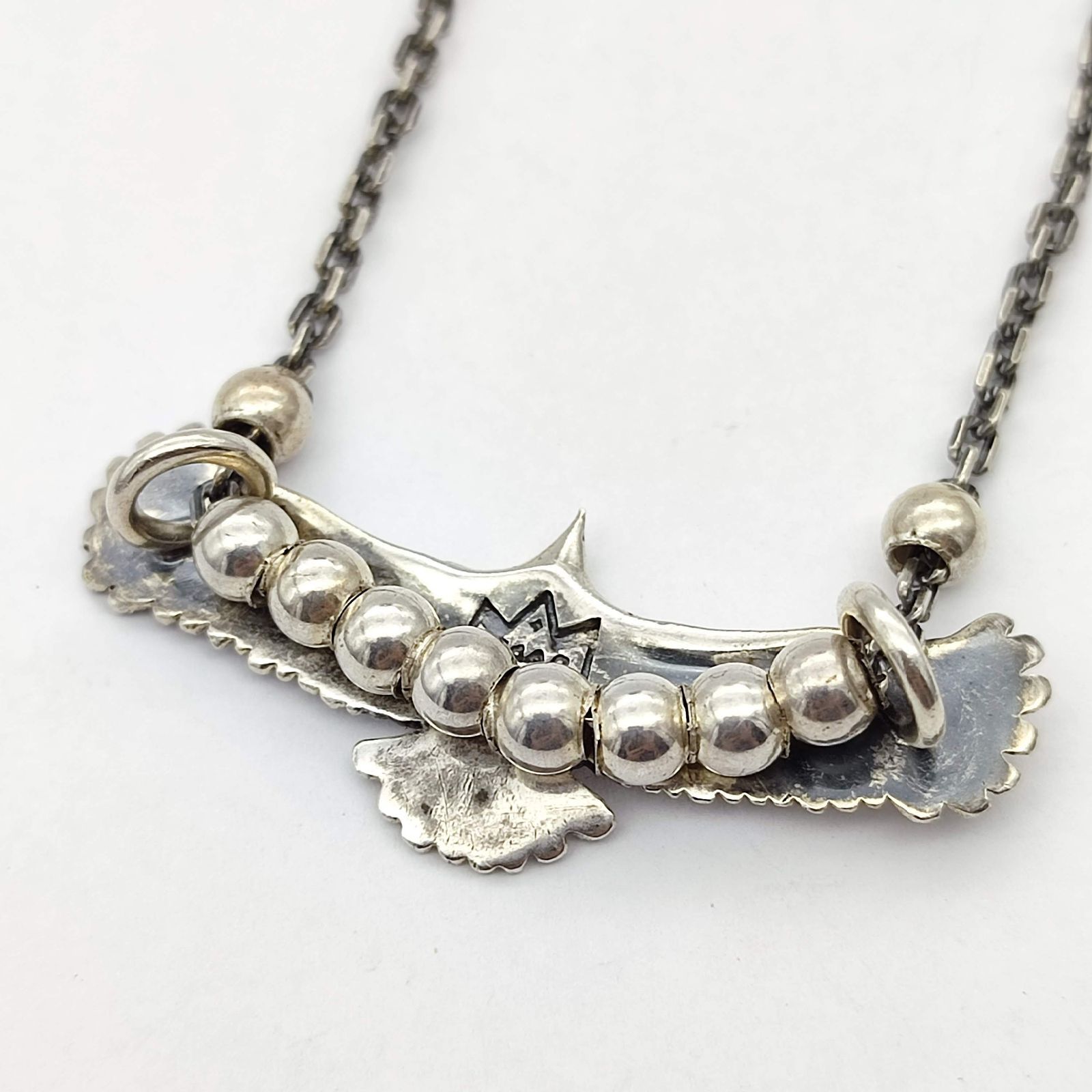 美品】SAAD サード イーグル ネックレス シルバー925 - メルカリ