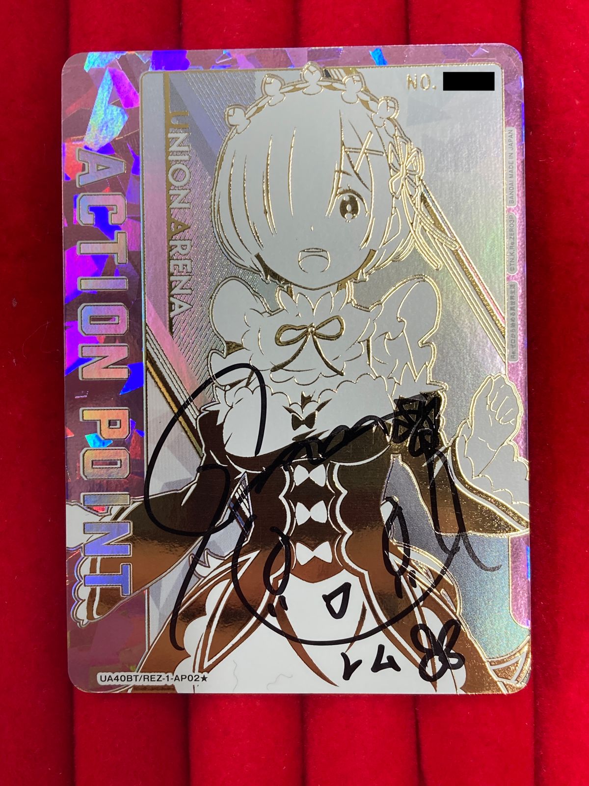 ユニオンアリーナ Re:ゼロから始める異世界生活レム アクション