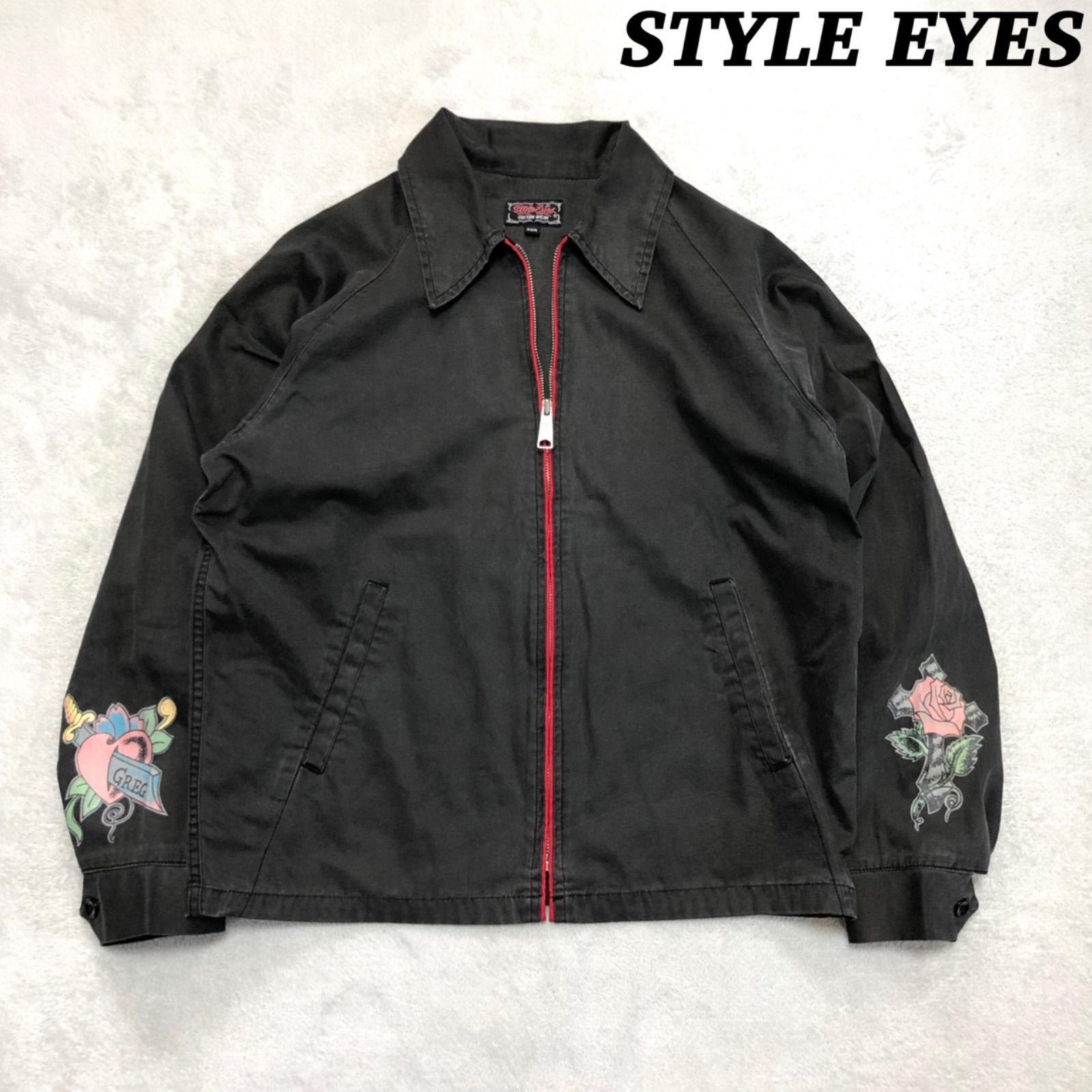 STYLE EYES M品番 ドリズラージャケット スイングトップ ハリントン