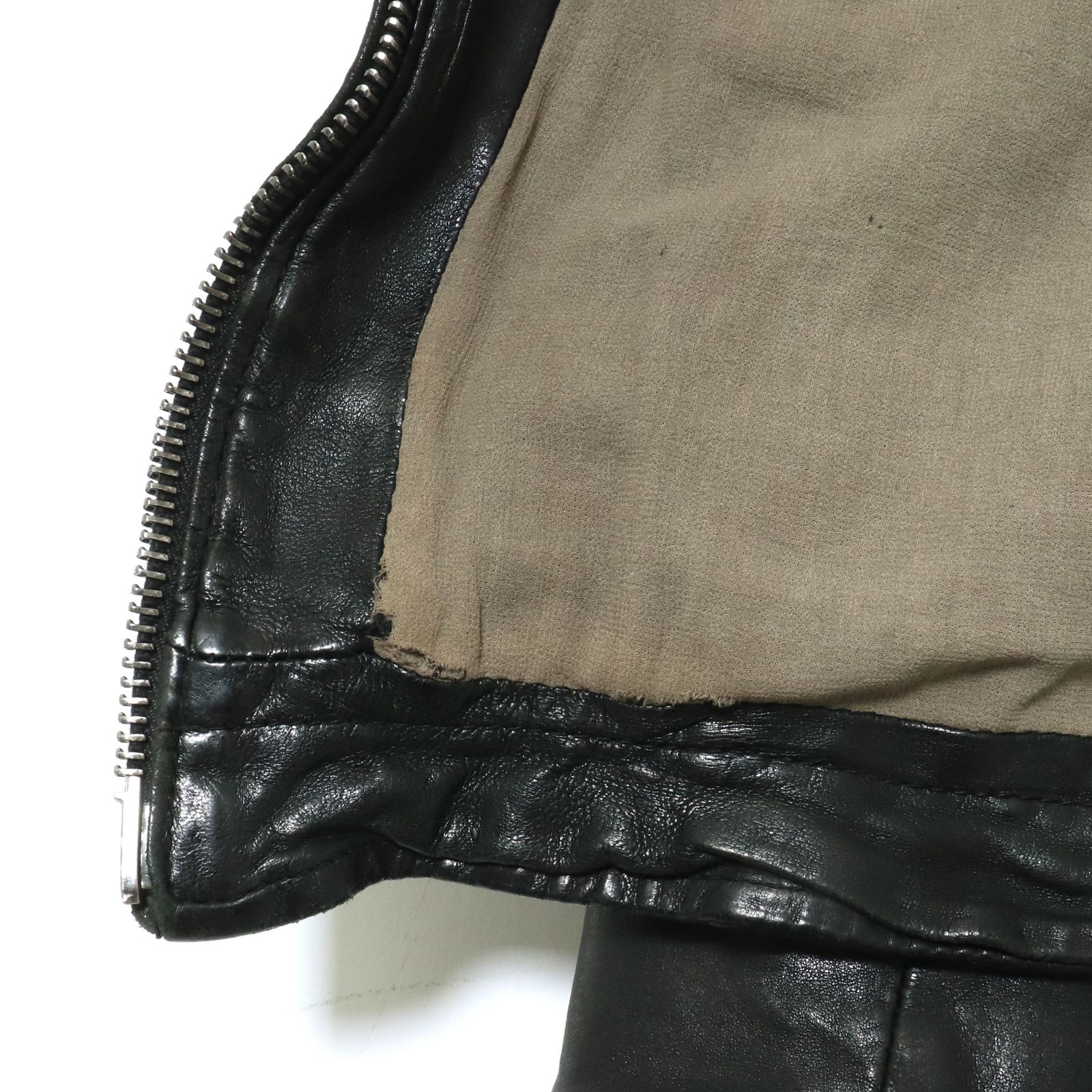 GIORGIO BRATO シープレザージャケット 46 - メルカリ