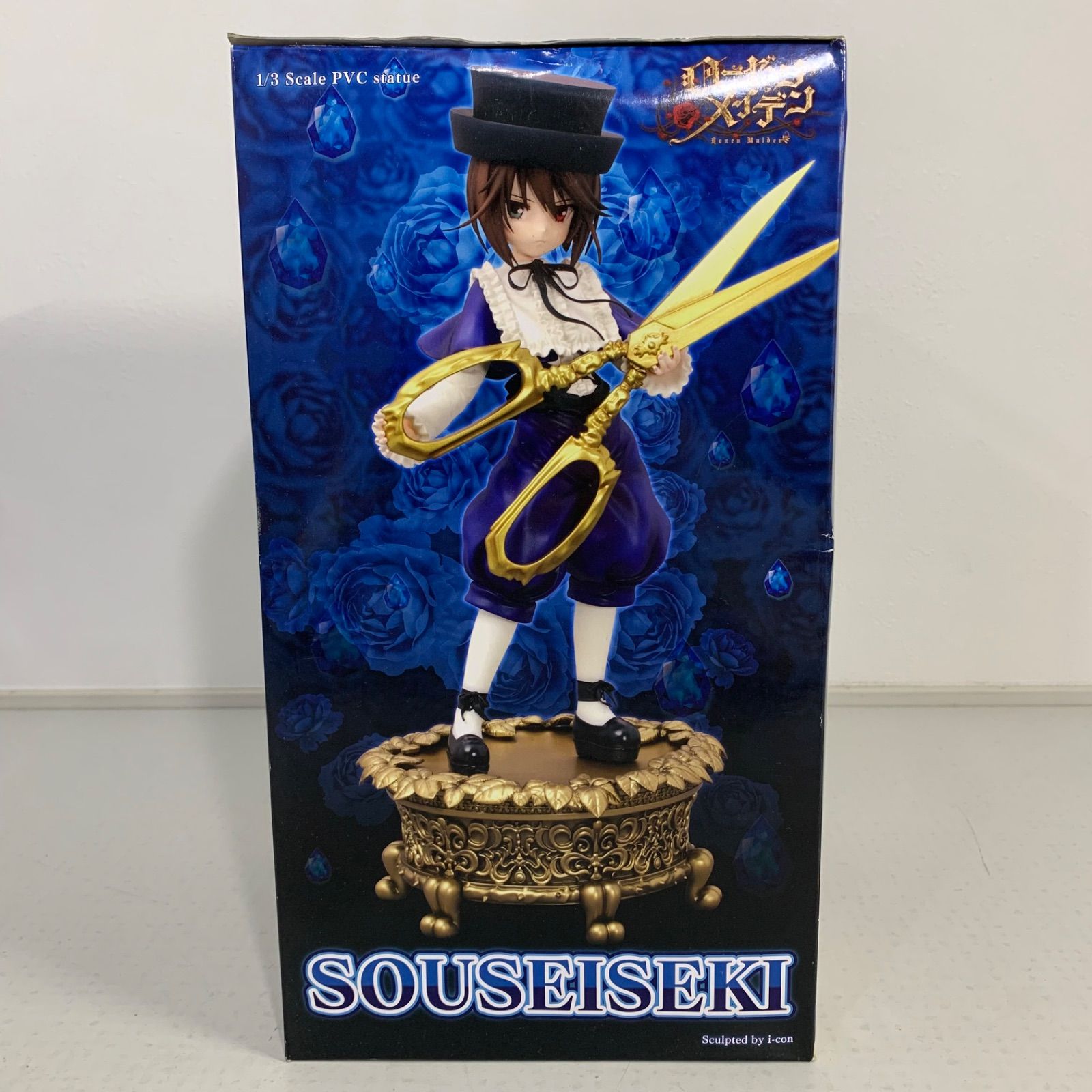 希少】翠星石 「ローゼンメイデン」 1/3 PVC製塗装済み完成品