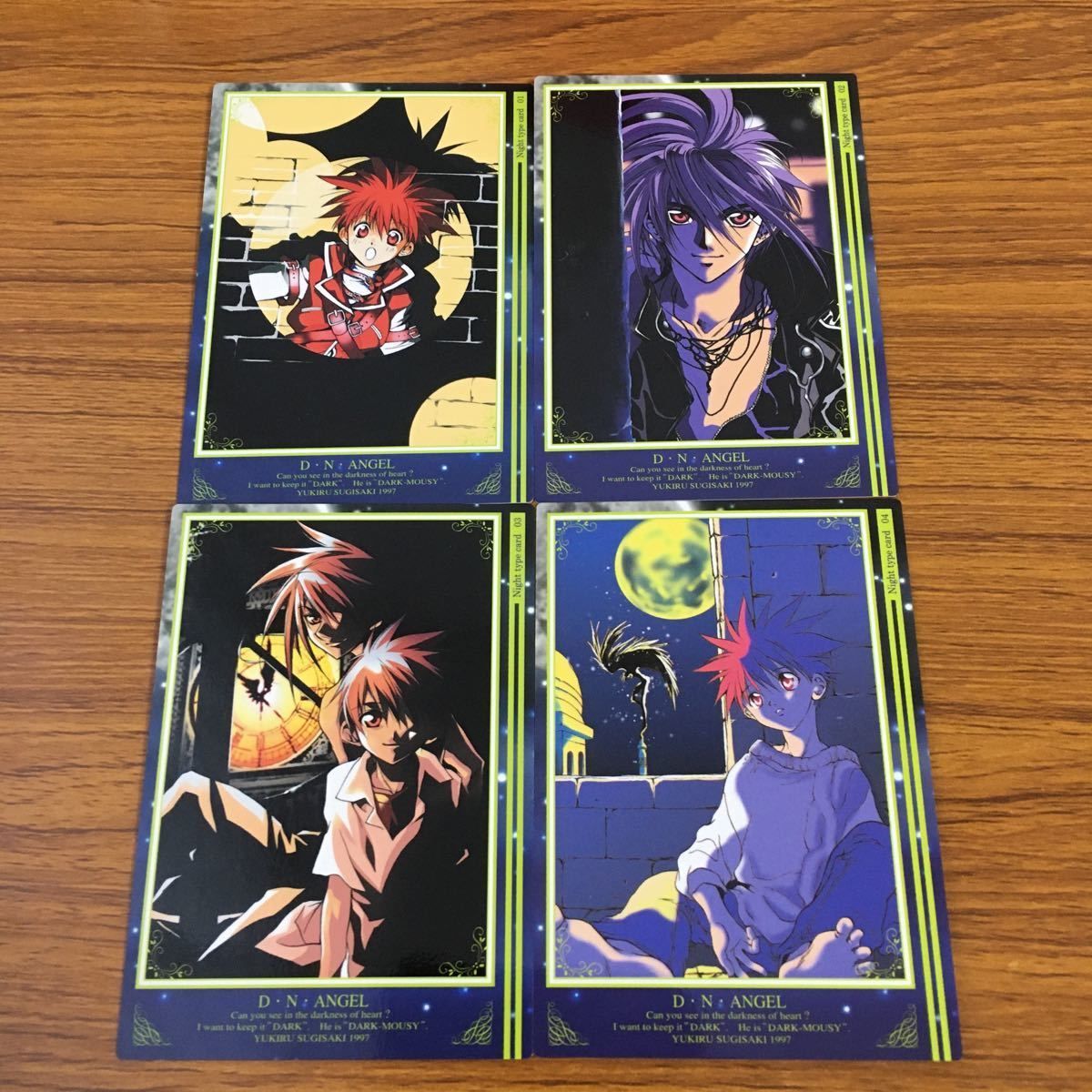 亜71 カード トレカ まとめ D N ANGEL 佐賀 京二 冴原 剛 時の秒針