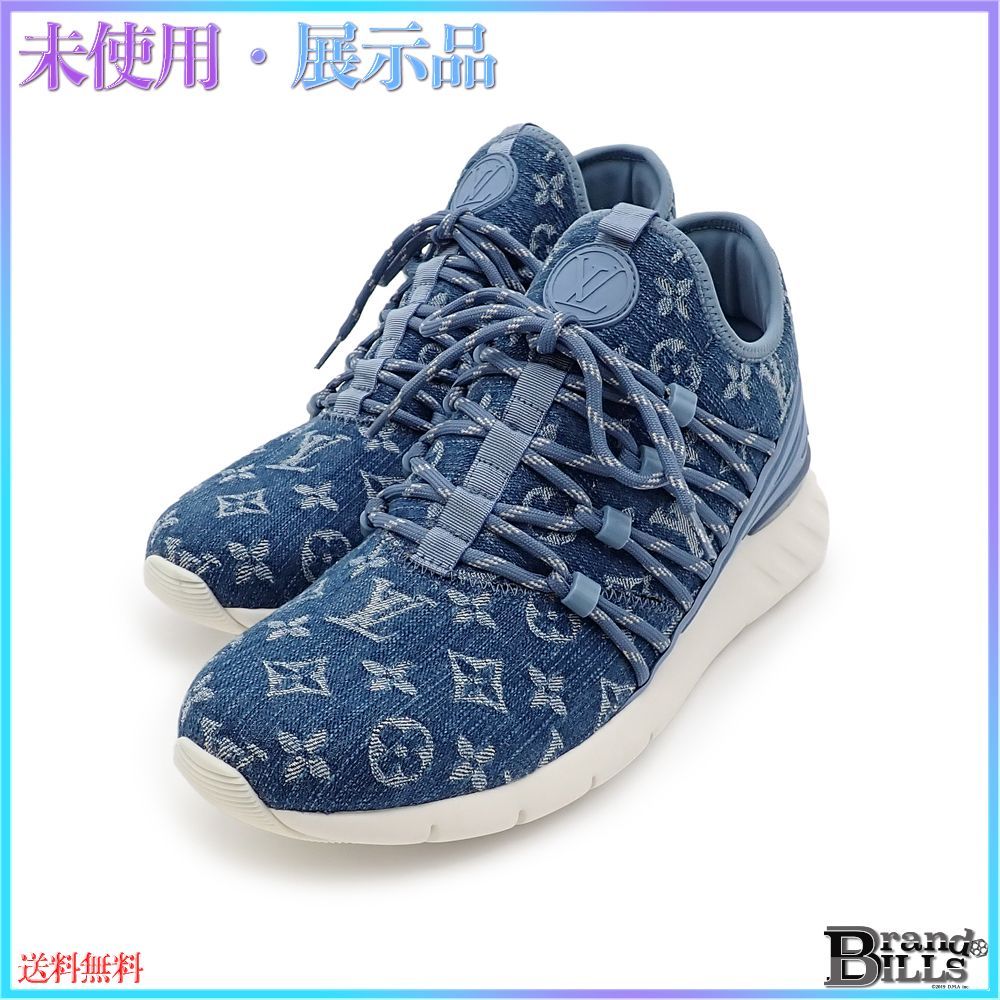 ルイ ヴィトン ファストレーンライン スニーカー レースアップ