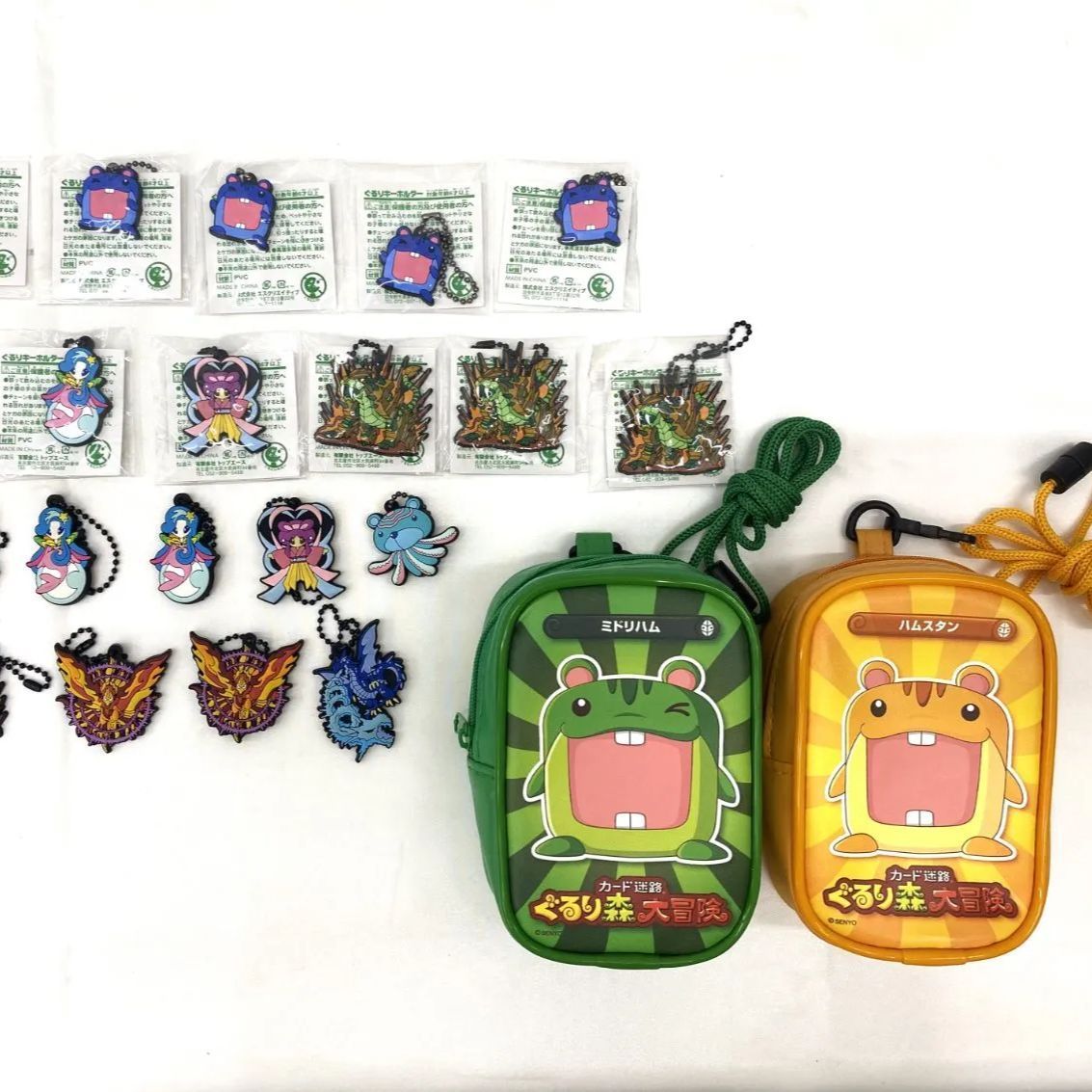 ◇ ぐるり森 キーホルダー ポーチ セット売り ひらパー - メルカリ