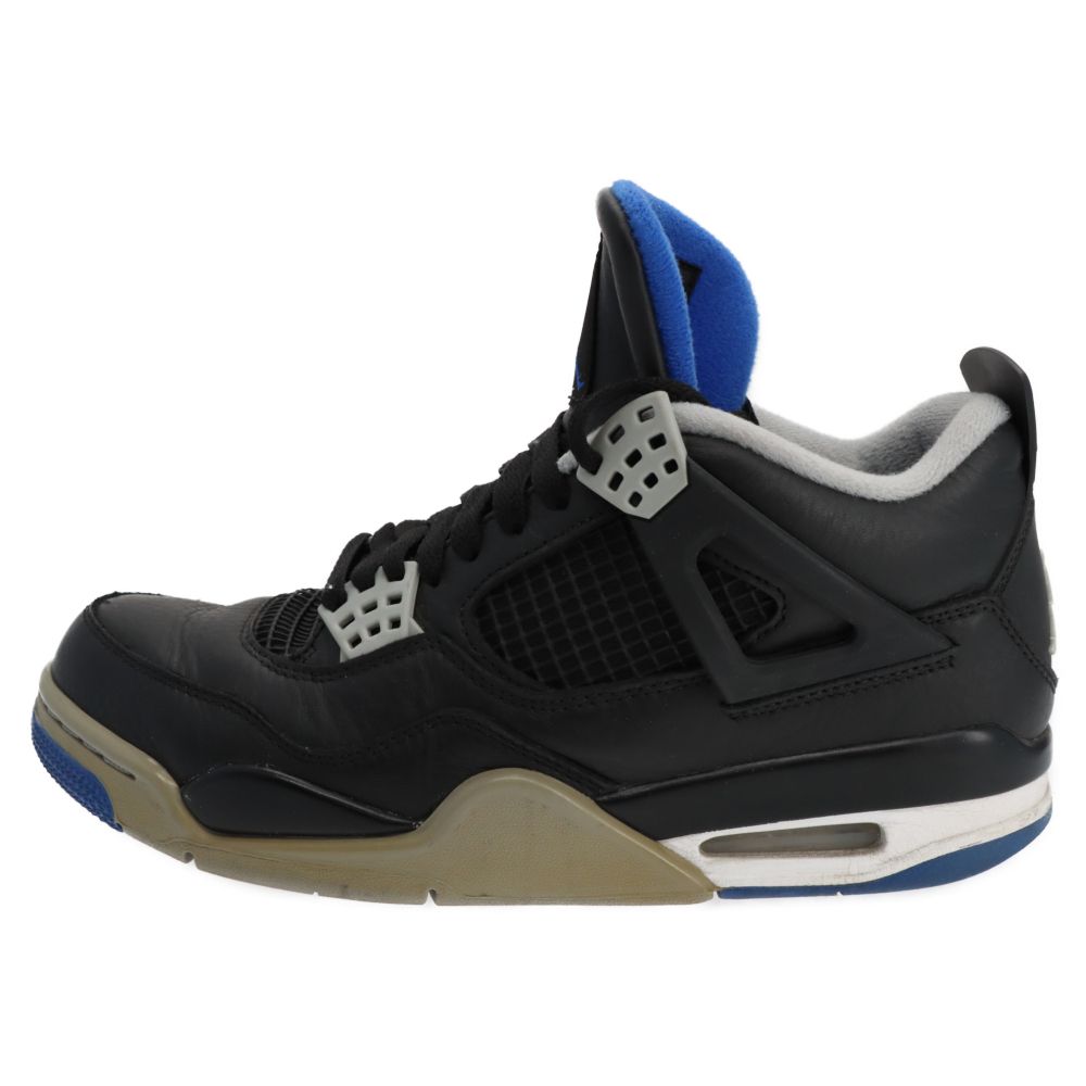 NIKE (ナイキ) AIR JORDAN 4 RETRO Motorsports Alternate エア