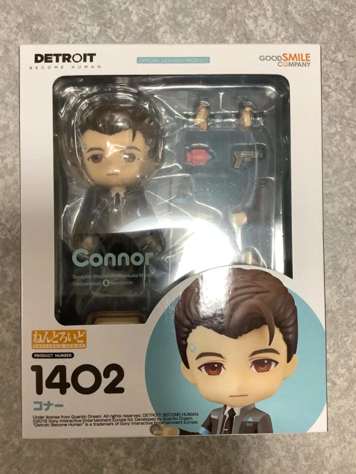 2026年最新】ねんどろいど コナーの人気アイテム - メルカリ