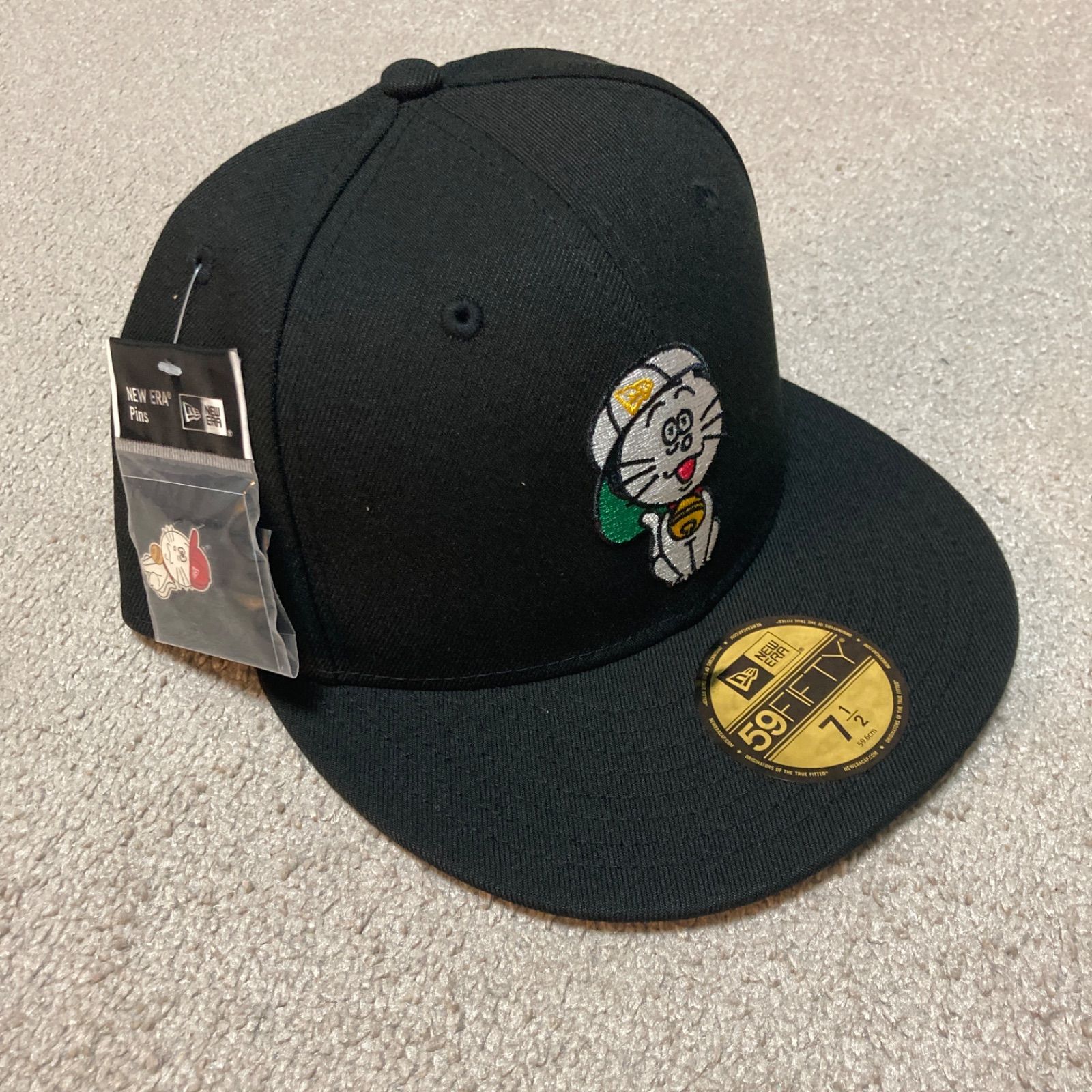 新品 50周年記念限定 ニューエラ NEWERA サザエさん コラボキャップ