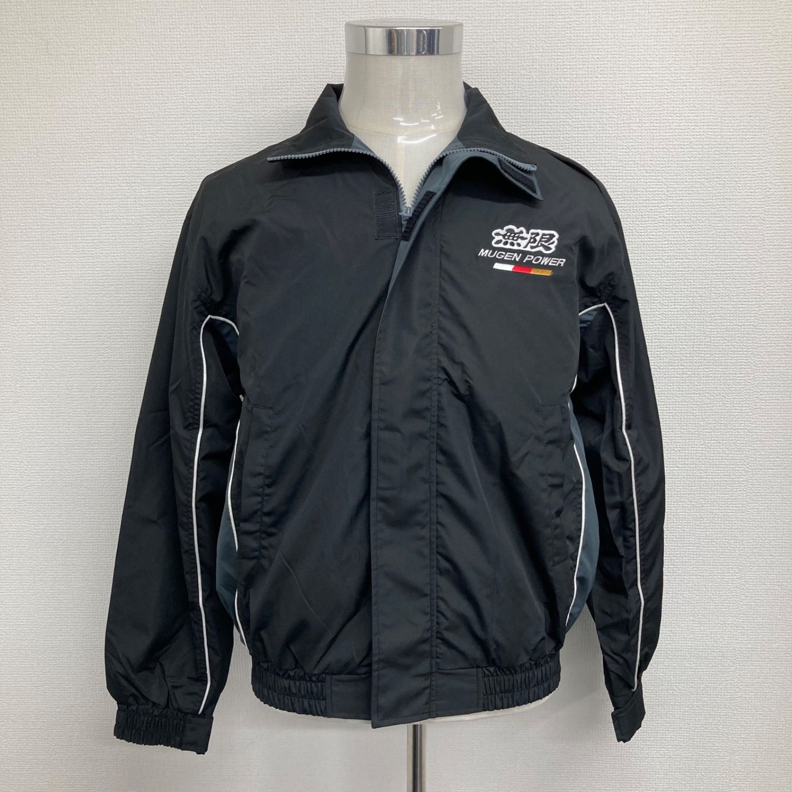 レア 無限 ホンダ 黒 ブラックブルゾン ジャケット ジャンパー Mサイズ