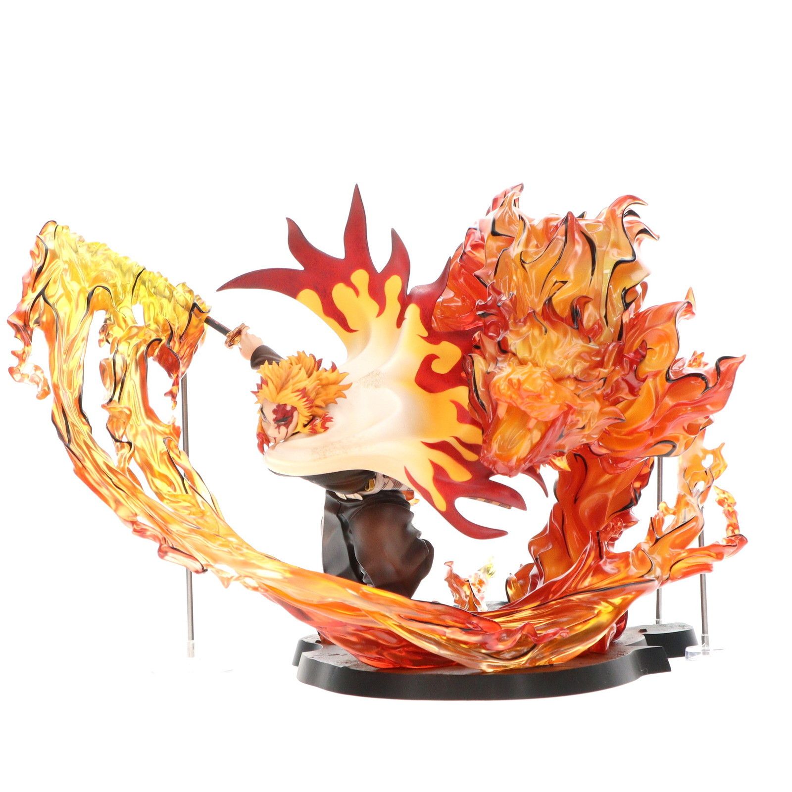 鬼滅の刃 G.E.M.シリーズ 煉獄杏寿郎 フィギュア メガハウス 鬼滅の刃