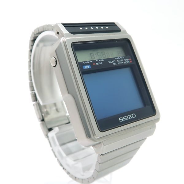 SEIKO テレビウォッチ T001-5010 テレビ付き腕時計 SS クォーツ