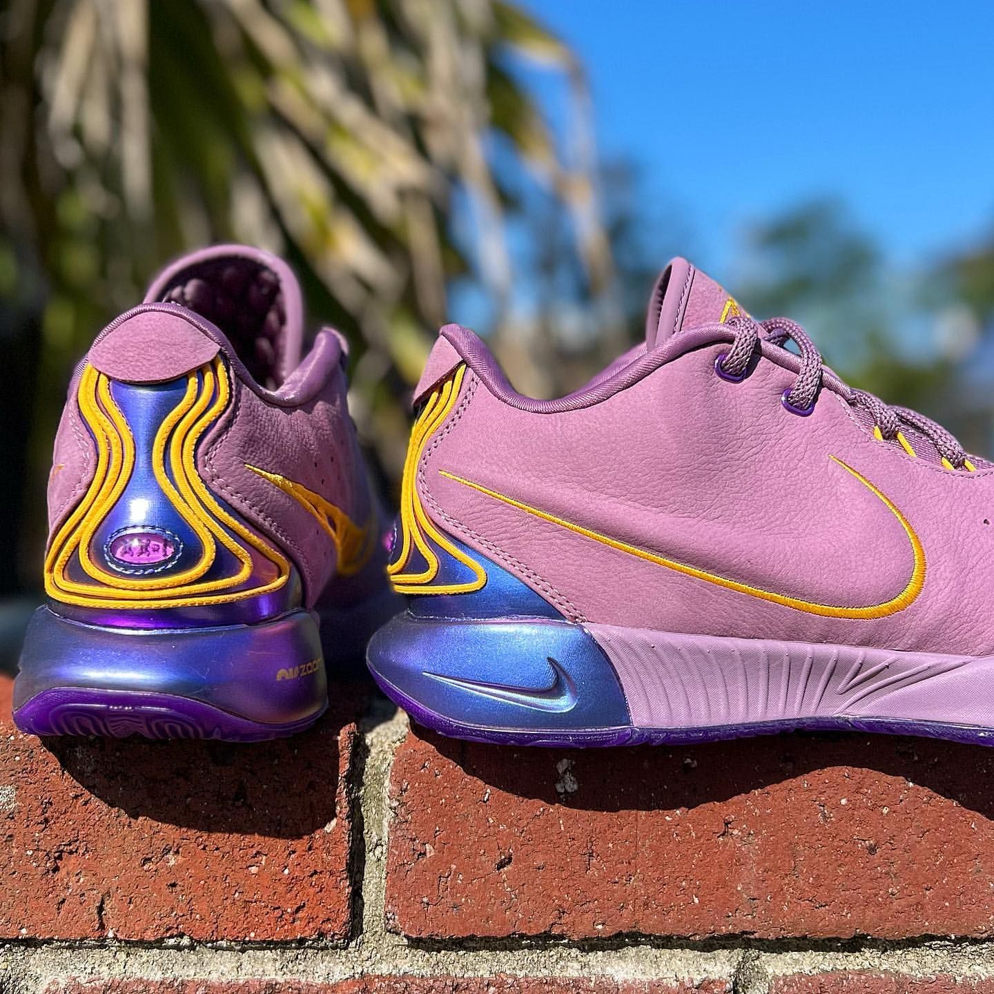 NIKE LEBRON 21 'LAKERS' ナイキ レブロン 21 【MEN'S】 violet dust