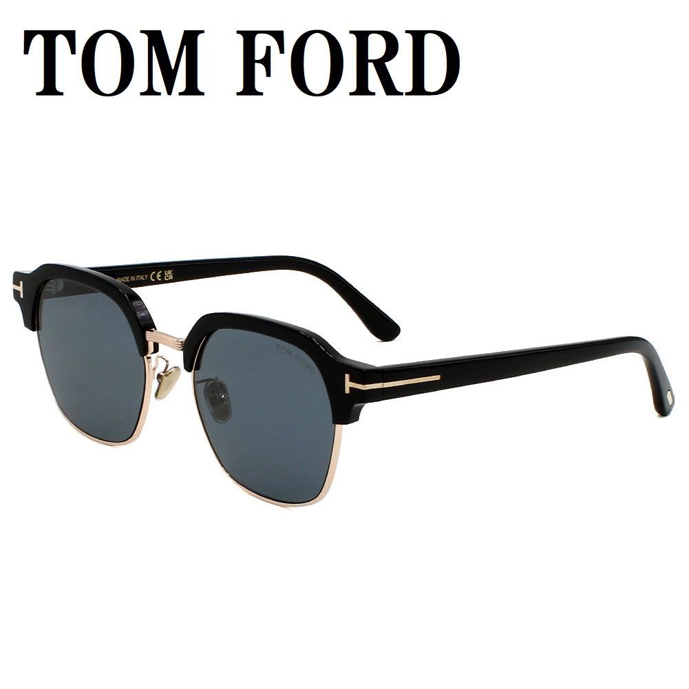 トムフォード TOM FORD TF1166K 01A 54 サングラス アジアンフィット