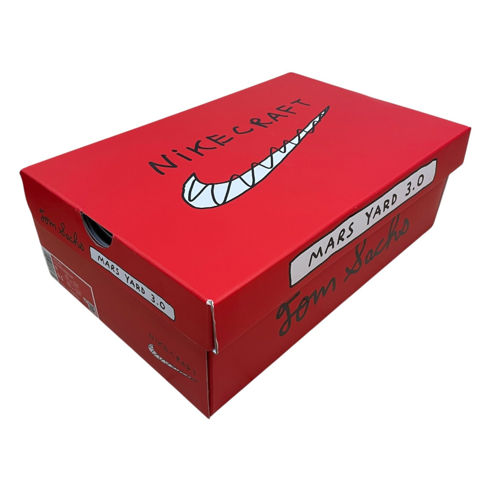 定価40920円 黒タグ MY3 Tom Sachs Craft Mars Yard 3.0 IF2885-100