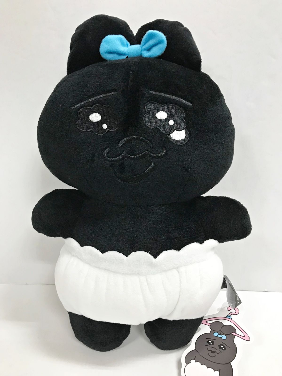 33.【タグ付】おぱんちゅうさぎ(Black) ぬいぐるみ BLACK COLLECTION