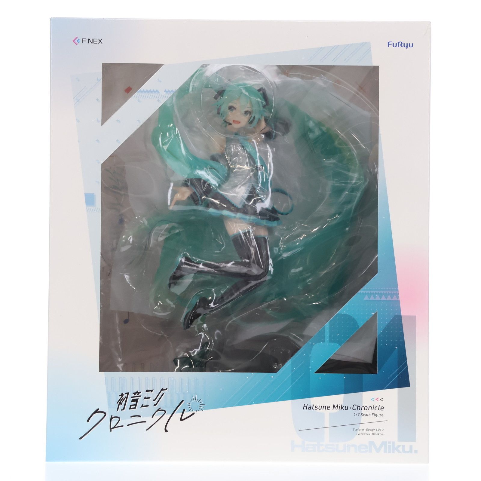 F:NEX限定 初音ミク・クロニクル キャラクター・ボーカル・シリーズ01