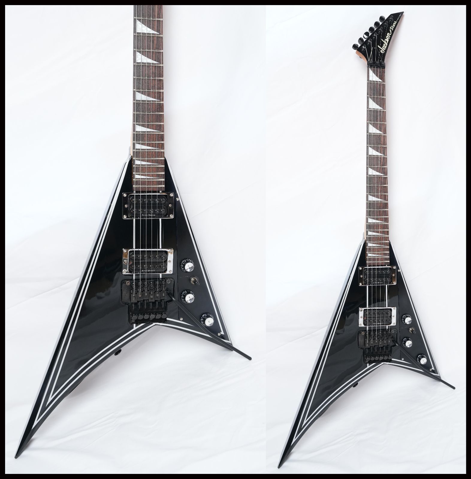 Jackson Stars ランディVタイプ エレキギター JACKSON ランディv