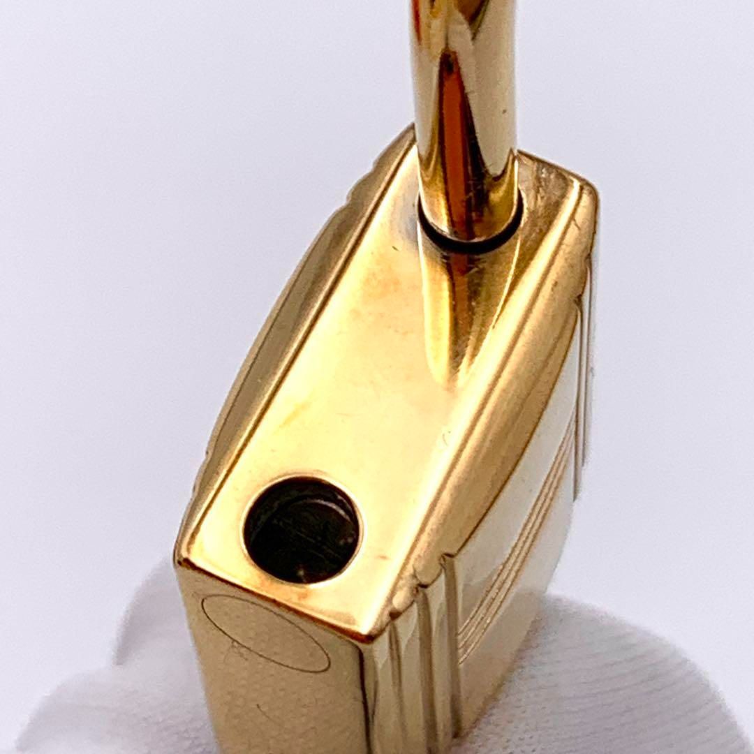 HERMES エルメス カデナ 24Kメッキ No.101 101番 鍵付き 南京錠