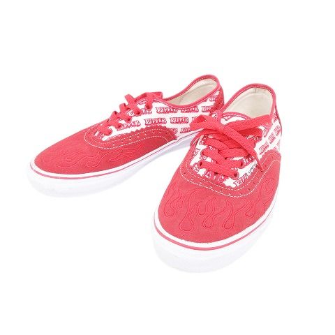 バンズ VANS × RIPPER MAGAZINE 美品 スケータースニーカー 靴