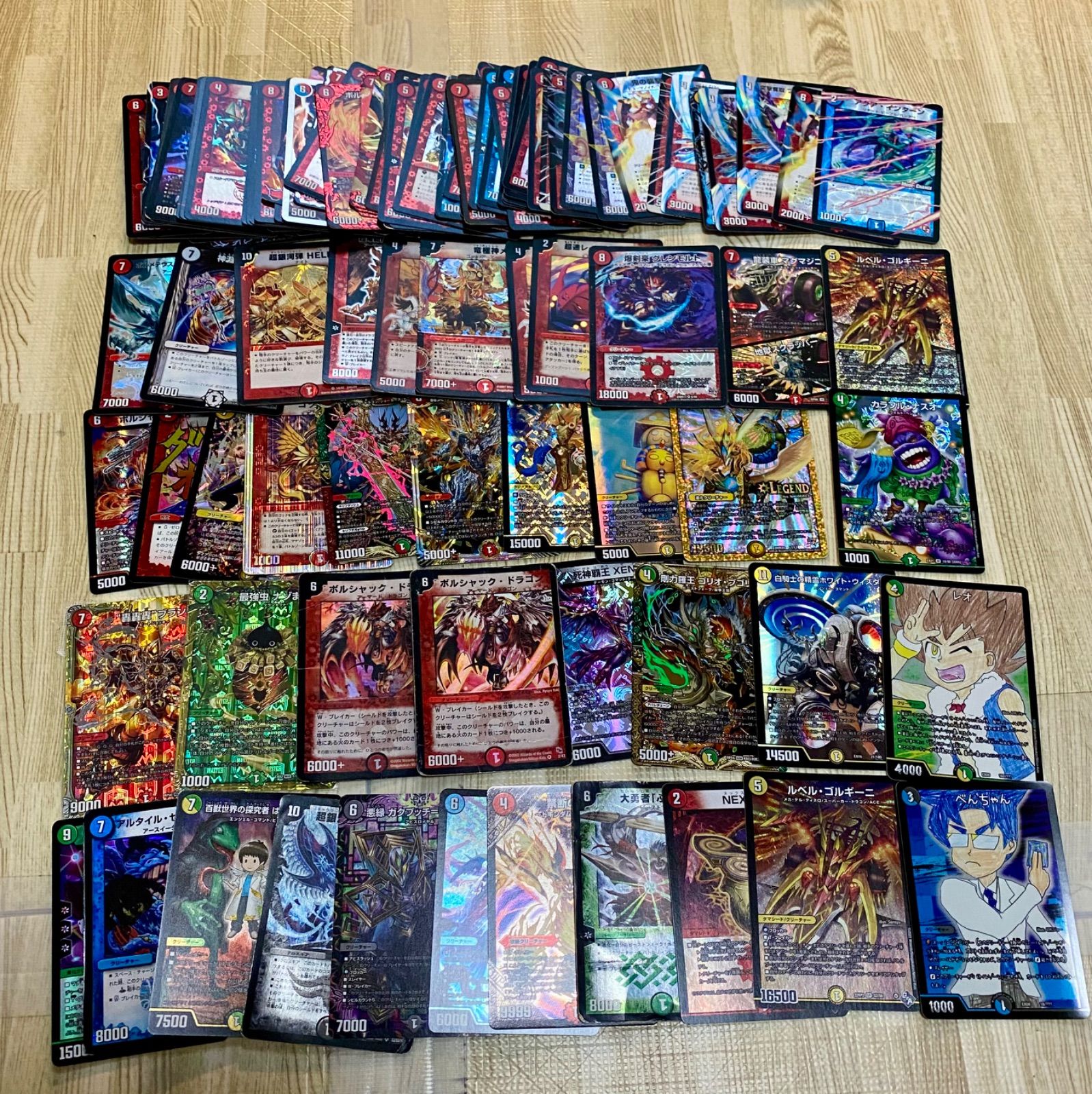 ☆大サービス価格☆デュエルマスターズ す引退 まとめ 卒業 4300枚以上