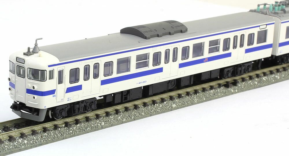 415系100番代（九州色） 4両増結セット 【KATO・10-1539】 「鉄道模型