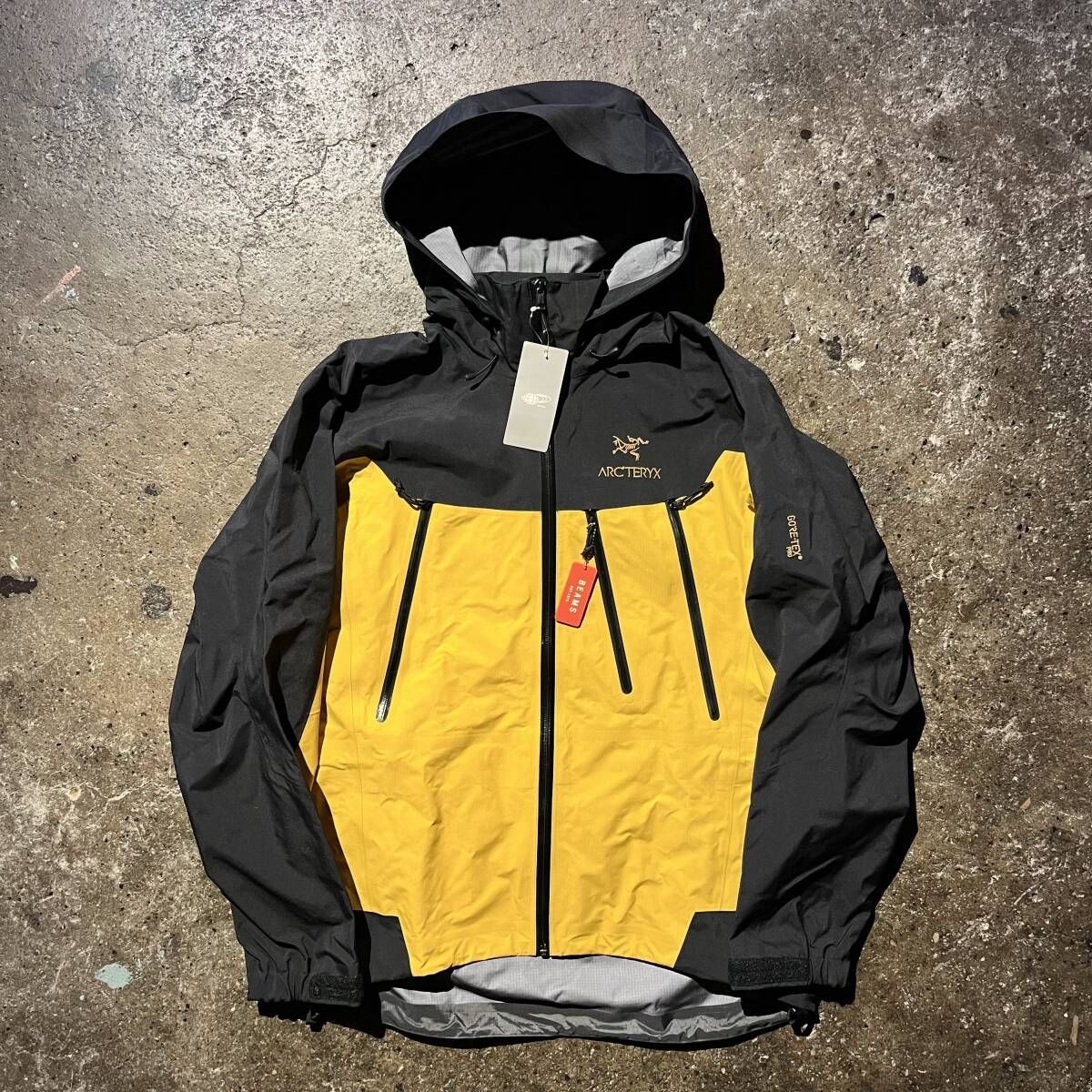 ARC'TERYX BEAMS別注 40th THETA AR JACKET S GORE-TEX アークテリクス