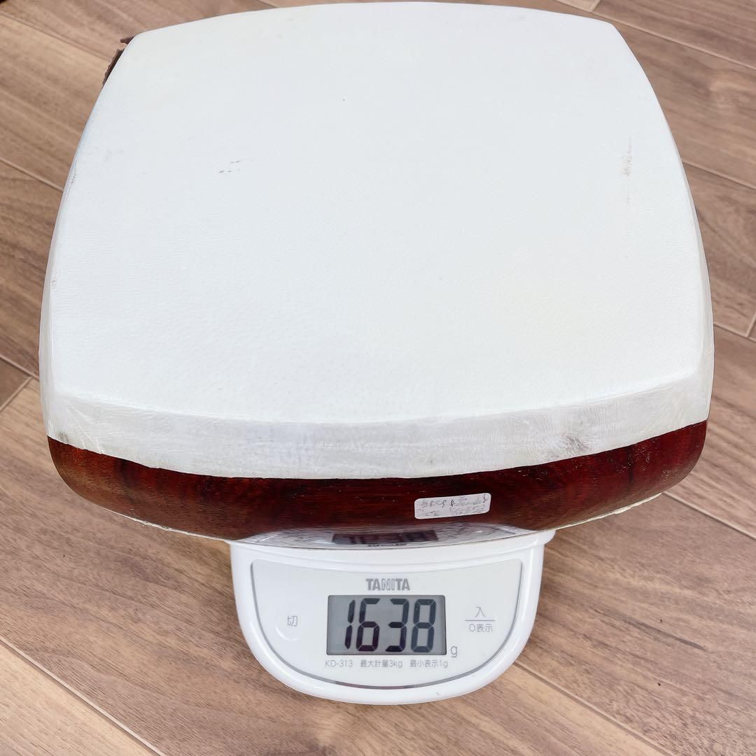 津軽三味線 太棹 一本溝 子持ち 綾杉胴 紅木 和楽器 - メルカリ